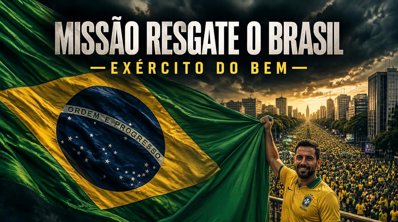 Missão Resgate o Brasil